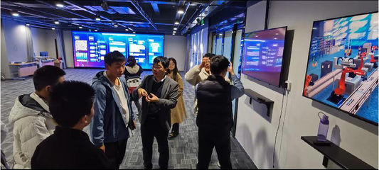 信息工程系組織學生赴企業參觀學習 探索互聯網信息服務實踐與前景