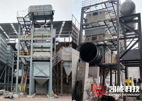 凱能科技天馬能源環冷機煙氣余熱利用項目主體完工，引領資源再生利用技術研發新篇章